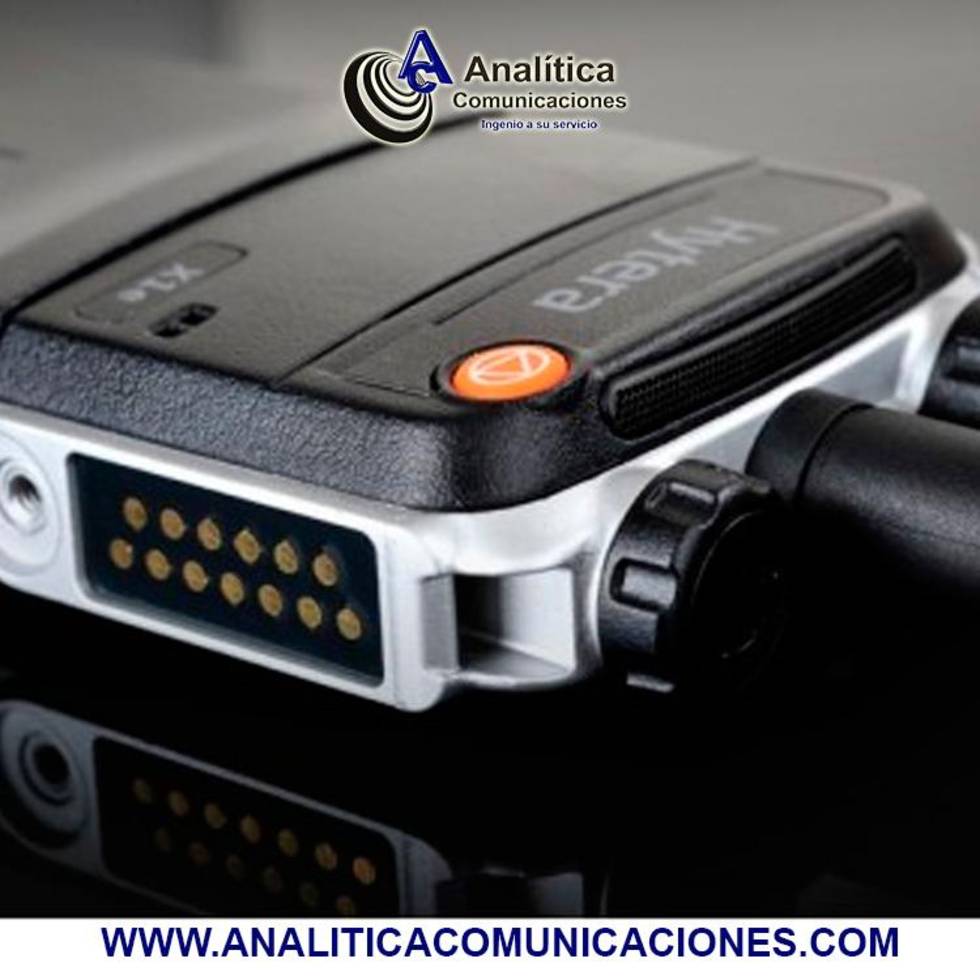 Hytera Muestra por Primera Vez su Innovador Radio con Smartphone integrado, (LTE-LMR) en Las Vegas Durante el IWCE 2017.