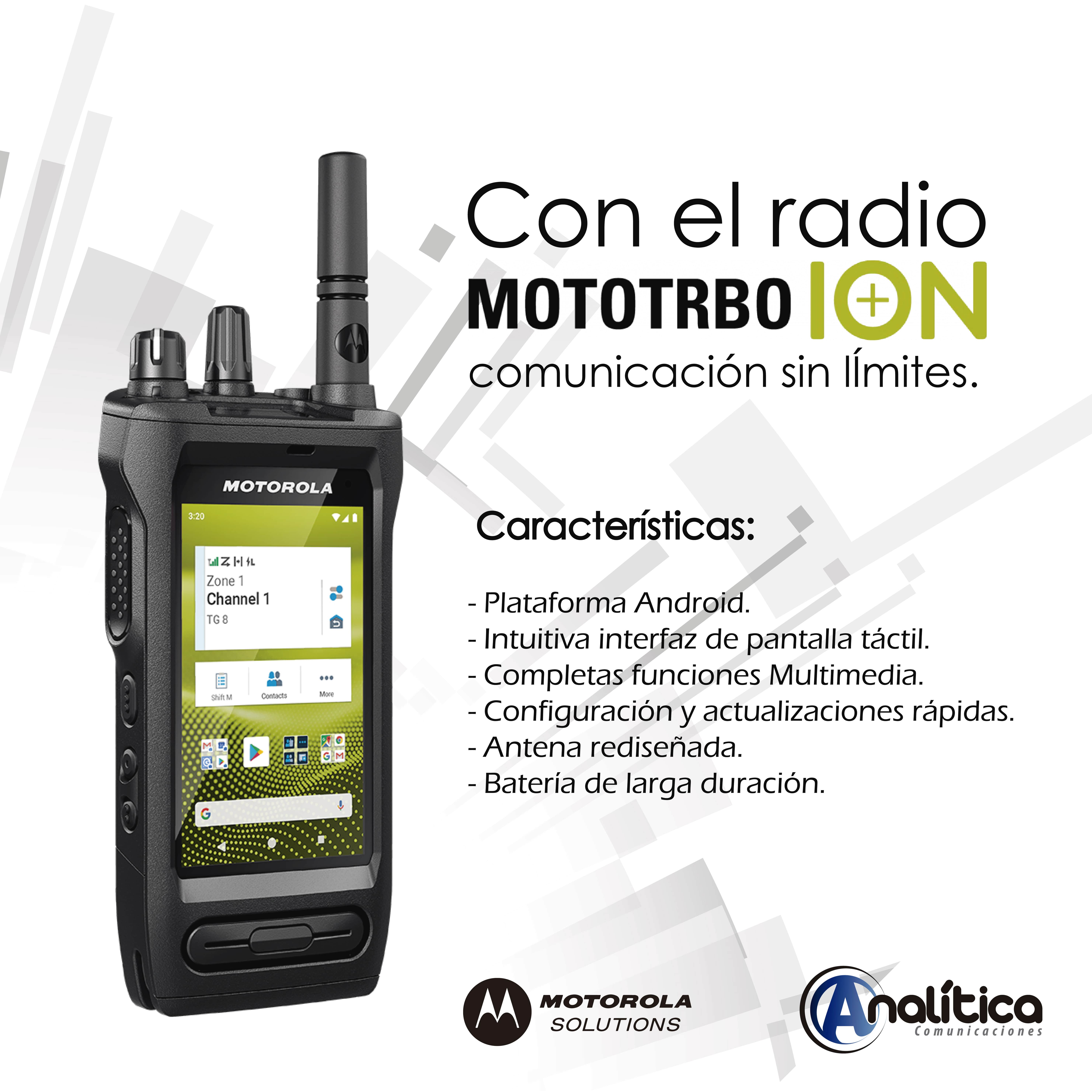MOTOROLA MOTOTRBO ION