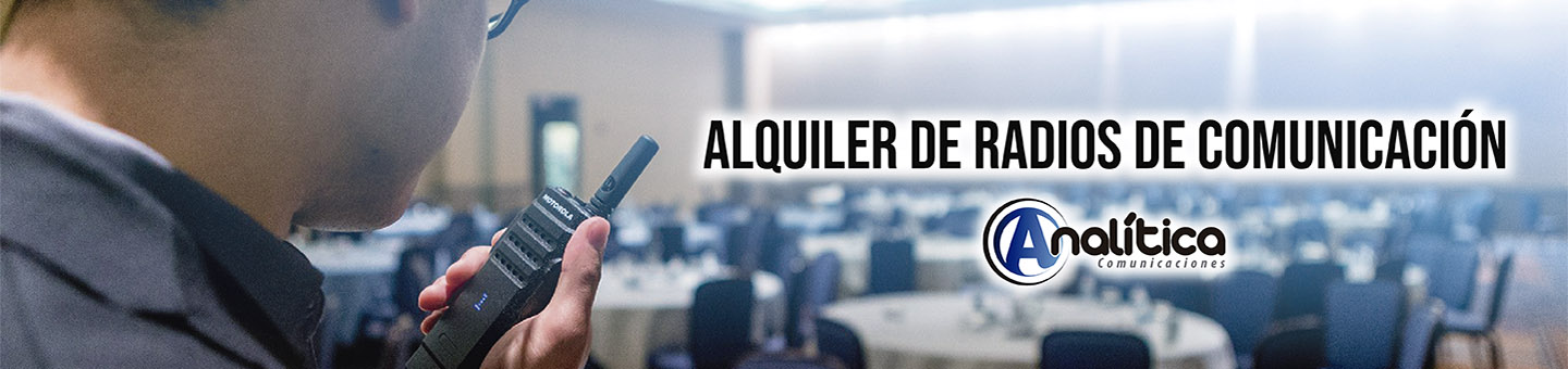 Reparación de Radioteléfonos y Radiocomunicadores