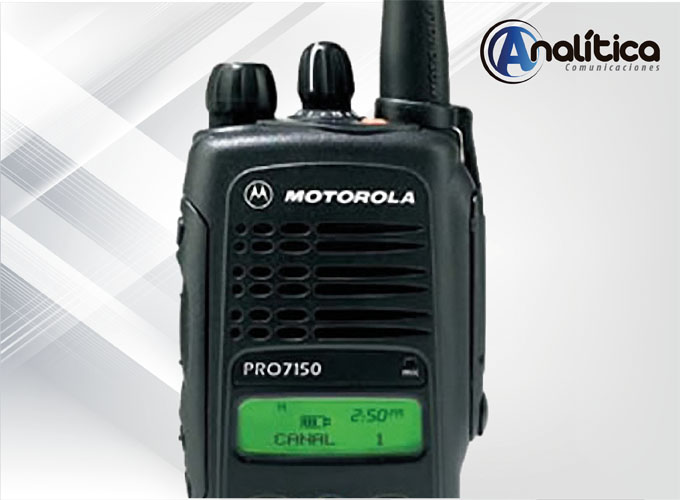 Radioteléfono Motorola PRO7150 / PRO7150 Elite