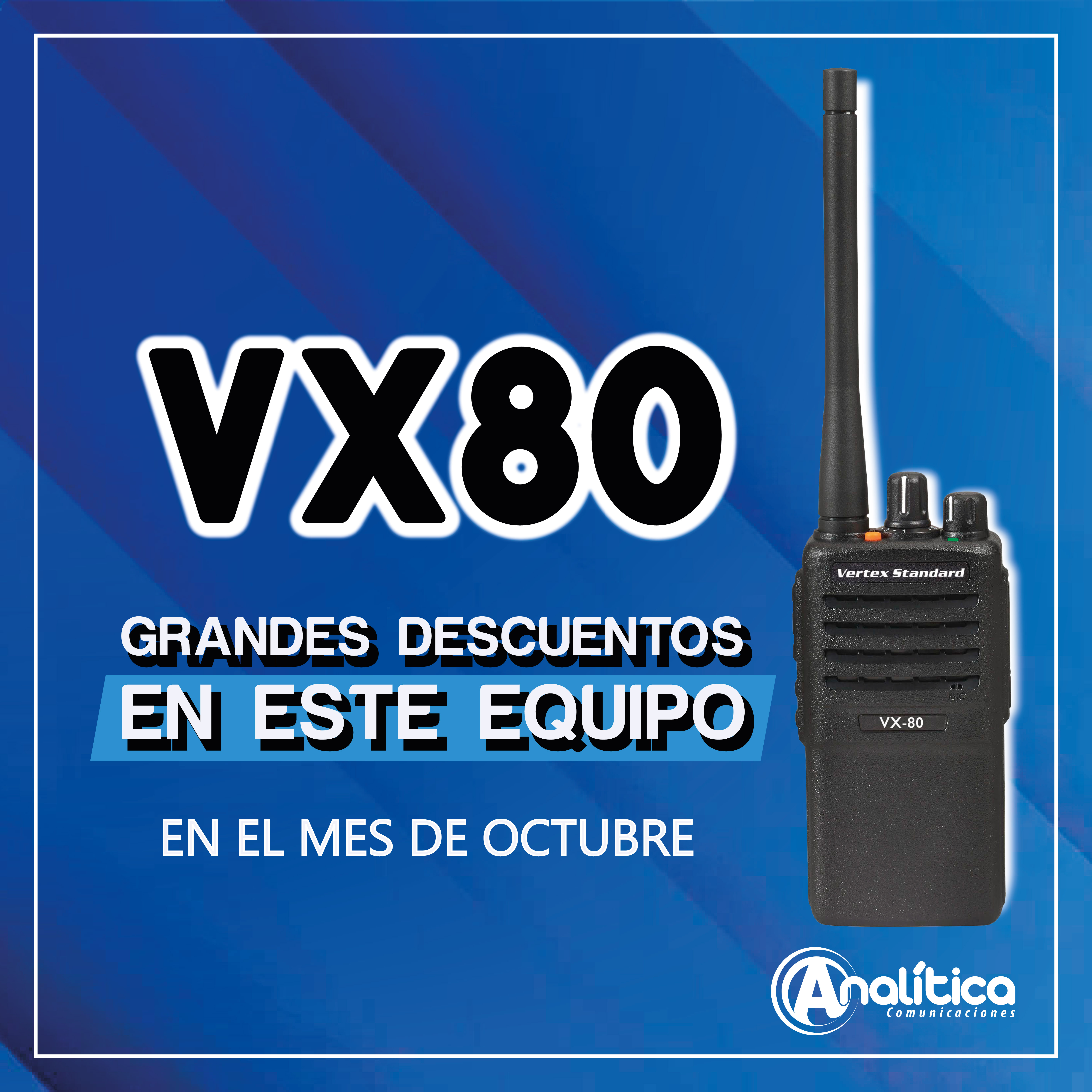 RADIO VX-80