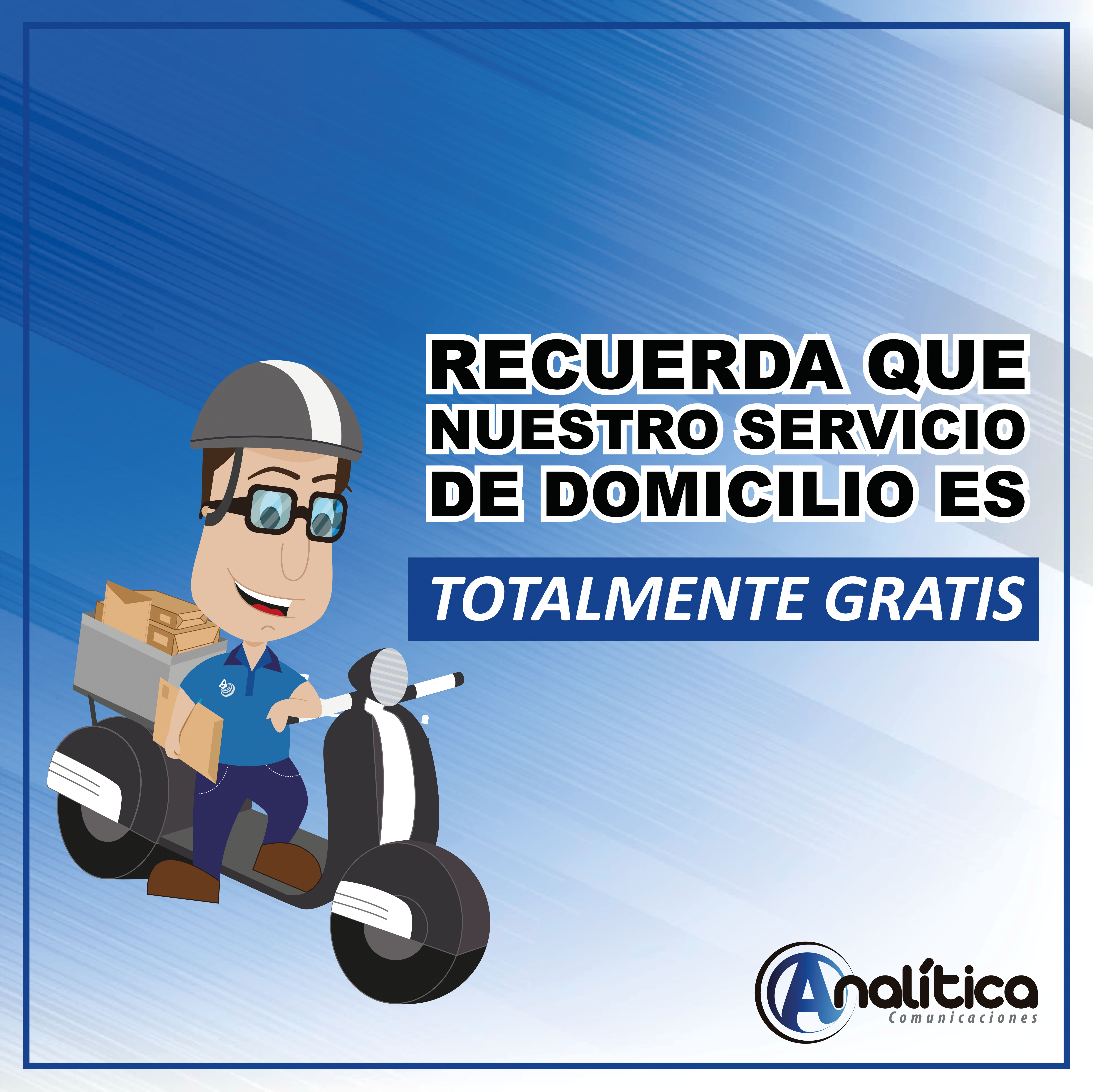 DOMICILIOS GRATIS