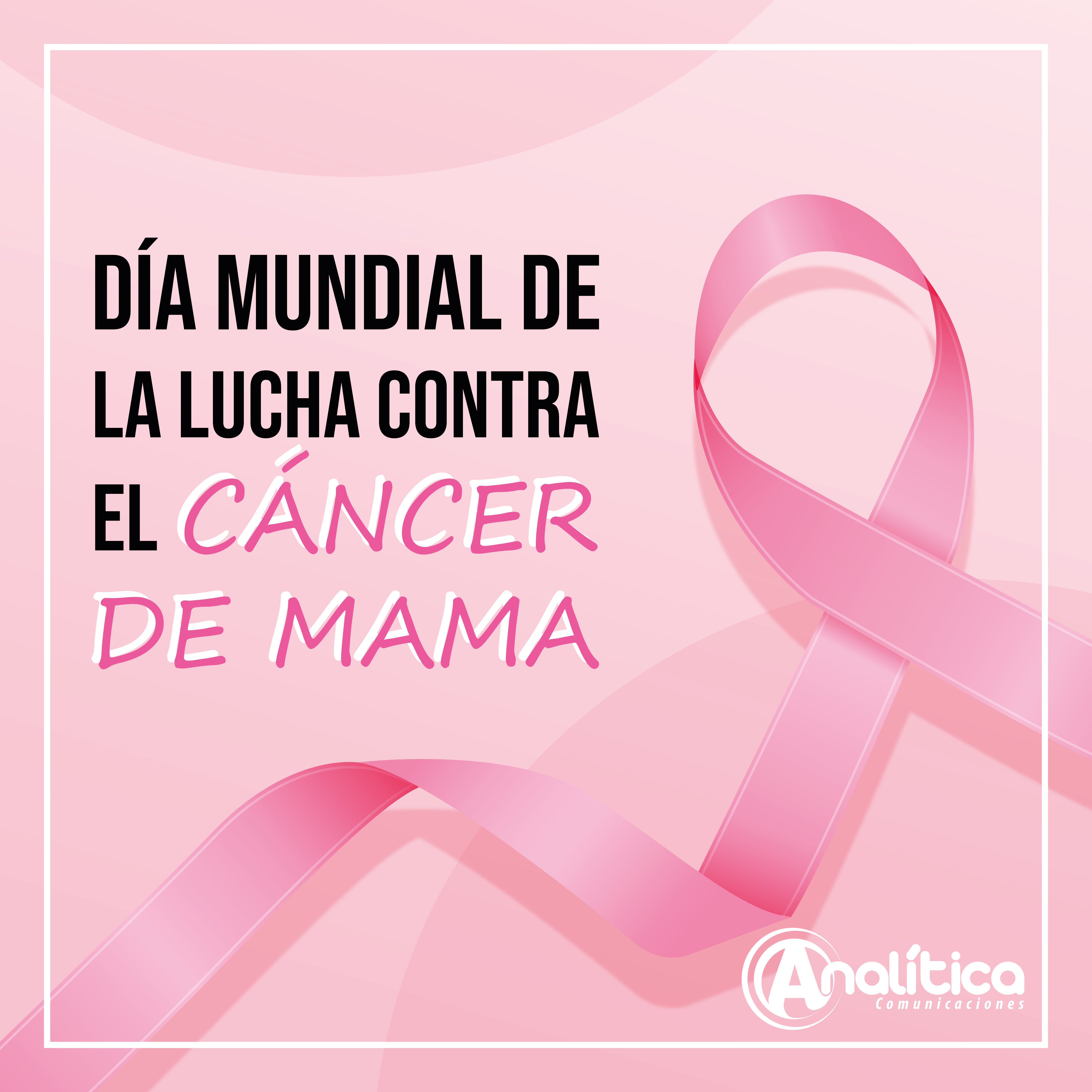 Día mundial contra el cáncer de mama