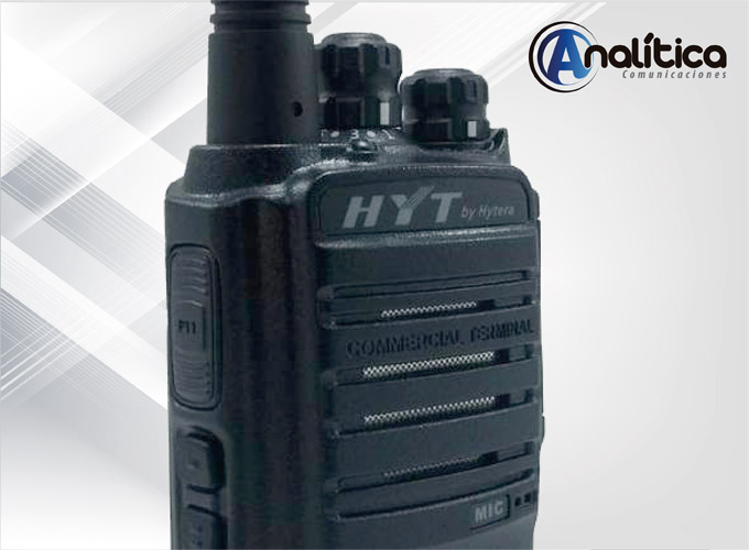 Analítica Comunicaciones, Alquiler de radios de comunicacion, venta de