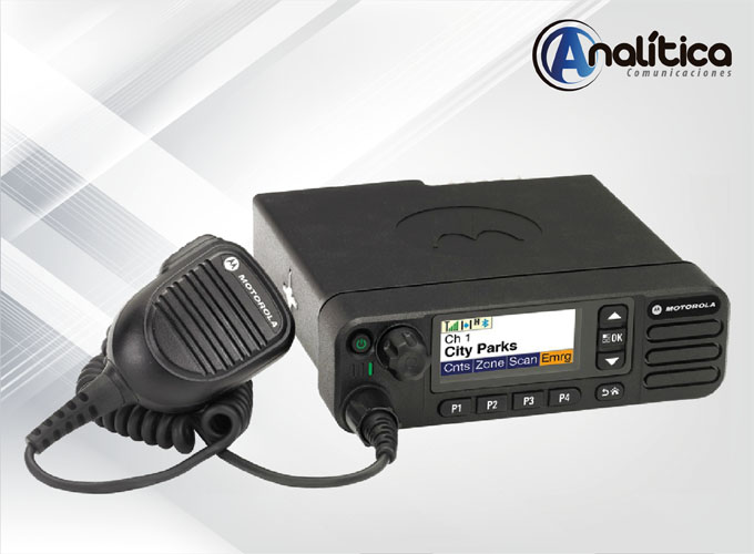 Radioteléfono MotoTRBO DGM8500