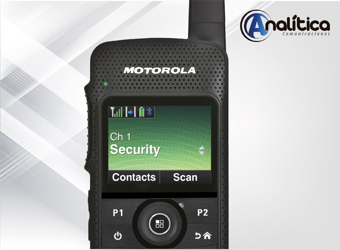 Radioteléfono MotoTRBO SL8050 / SL8550 / SL8550e