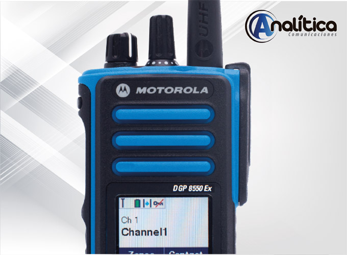 Radioteléfono MotoTRBO DGP8050EX / DGP8550EX