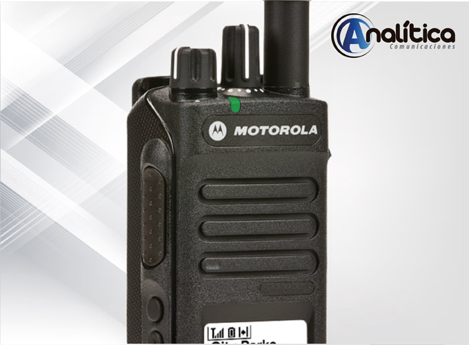 Radioteléfono MotoTRBO DEP570e