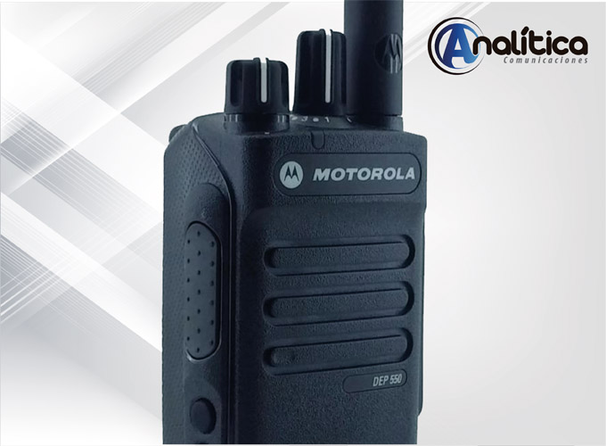 Radioteléfono MotoTRBO DEP550e