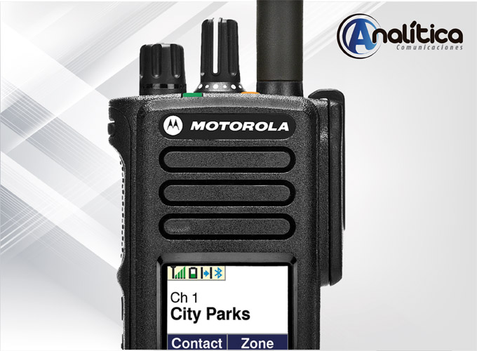 Radioteléfono MotoTRBO DGP8550e