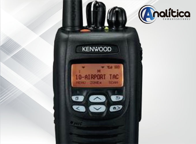 Radioteléfono Digital Kenwood NX200 / NX300