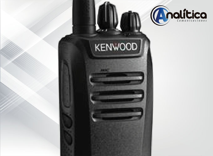 Radioteléfono Digital Kenwood NX240 / NX340