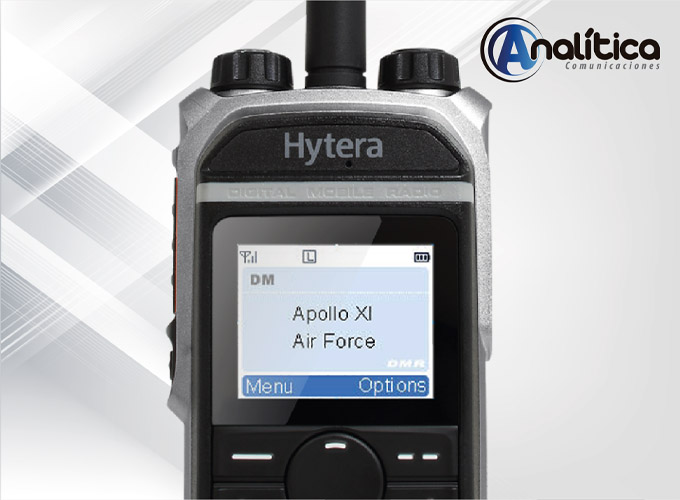 Radioteléfono Hytera PD686