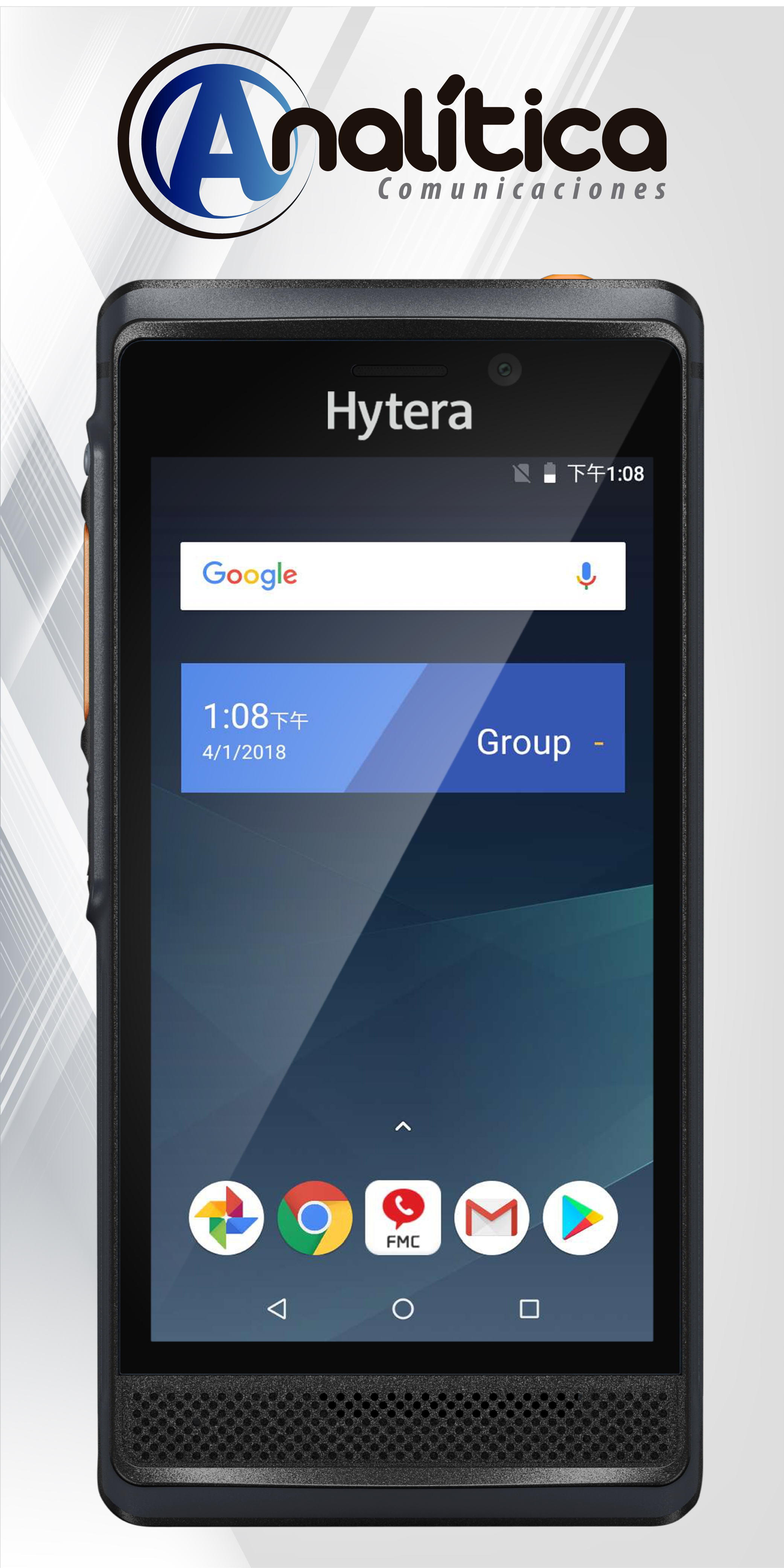 Radioteléfono PoC Hytera PNC550